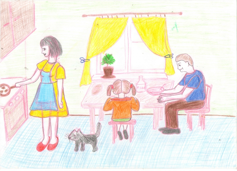 Детский рисунок, детская психология