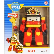 Купить игрушки Robocar Poli Машинка - трансформер Рой мини 7,5 см, 83049 по цене 654 руб. от производителя Silverlit, Бренд: Poli Robocar