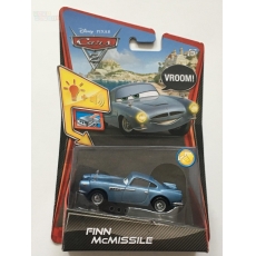 Купить игрушки Финн Макмиссл со светом и звуком Тачки 2 литые машинки Finn McMissile Disney Cars, W1702 / 3347 по цене 1 357 руб. от производителя Mattel, Бренд: Disney Тачки