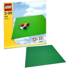 Купить Lego Криэйтор Зеленая строительная пластина 32х32, 626 по цене 490 руб. от производителя Lego, Бренд: Lego