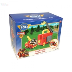 Купить игрушки Robocar Poli Кейс для трансформера Рой (без машинки), 83077 по цене 1 230 руб. от производителя Silverlit, Бренд: Poli Robocar