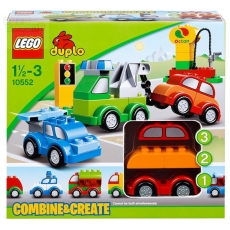 Купить Конструктор Машинки-трансформеры Lego Duplo, 10552 по цене 1 430 руб. от производителя Lego, Бренд: Lego