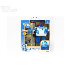 Купить игрушки Поли робот-трансформер Robocar Poli на радиоуправлении 31 см, 83185 по цене 5 286 руб. от производителя Silverlit, Бренд: Poli Robocar