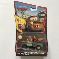 Купить игрушки Мэтр со светом и звуком Тачки 2 литые машинки Mater Disney Cars, W1702 / 3345 по цене 1 357 руб. от производителя Mattel, Бренд: Disney Тачки