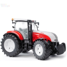 Купить игрушки Трактор Steyr CVT 6230, 03-090 по цене 1 600 руб. от производителя BRUDER, Бренд: BRUDER