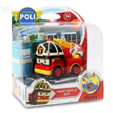 Купить игрушки Robocar Poli Умная машинка Рой 6 см, 83241 по цене 1 118 руб. от производителя Silverlit, Бренд: Poli Robocar