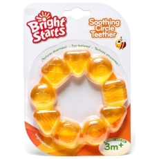 Купить Мягкий прорезыватель Карамельный круг Оранжевый, 8258-22 по цене 262 руб. от производителя Bright Starts, Бренд: Bright Starts