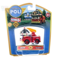 Купить игрушки Рой металлическая машинка 6 см, 83161	 по цене 519 руб. от производителя Silverlit, Бренд: Poli Robocar