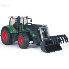 Купить игрушки Трактор Fendt 936 Vario с погрузчиком, 03-041 по цене 1 920 руб. от производителя BRUDER, Бренд: BRUDER