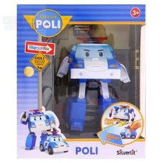 Купить игрушки Robocar Poli Машинка - трансформер Поли мини 7,5 см, 83046 по цене 654 руб. от производителя Silverlit, Бренд: Poli Robocar