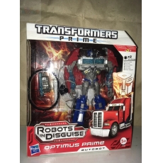 Купить игрушки Трансформер «Optimus Prime», класс Robots In Disguise Voyager, из серии «Transformers Prime», 37991/37992 по цене 2 208 руб. от производителя Hasbro, Бренд: Transformers