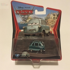 Купить игрушки Профессор Цундап Тачки 2 Professor литые машинки Disney Cars, W1938-6 по цене 550 руб. от производителя Mattel, Бренд: Disney Тачки