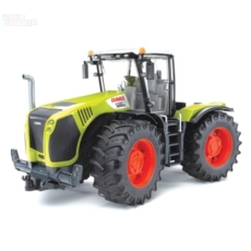 Купить игрушки Трактор Claas Xerion 5000 с поворачивающейся кабиной, 03-015 по цене 2 060 руб. от производителя BRUDER, Бренд: BRUDER
