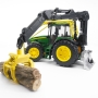 Купить игрушки Трактор John Deere 7930 лесной с манипулятором Bruder, 03-053 по цене 4 402 руб. от производителя Bruder, Бренд: Bruder