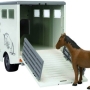Купить игрушки Фургон с лошадью Mercedes-Benz Sprinter Bruder, 02-533 по цене 3 150 руб. от производителя Bruder, Бренд: Bruder