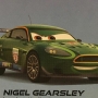 Купить игрушки Найджел Шестерёна Тачки 2 Nigel Gearsley литые машинки Disney Cars, W1938-20 по цене 499 руб. от производителя Mattel, Бренд: Disney Тачки