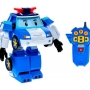 Купить игрушки Робот Robocar Poli Поли на радиоуправлении (31 см). Управляется в форме робота, 83090 по цене 4 455 руб. от производителя Silverlit, Бренд: Poli Robocar