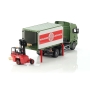 Купить игрушки Фургон Scania  с погрузчиком и паллетами, 03-580 по цене 4 635 руб. от производителя BRUDER, Бренд: BRUDER
