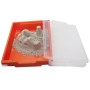 Купить Песочница пластиковая с крышкой для кинетического песка, 191-102	 по цене 1 260 руб. от производителя Waba Fun, Бренд: Waba Fun