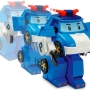Купить игрушки Робот Robocar Poli Поли на радиоуправлении (31 см). Управляется в форме робота, 83090 по цене 4 455 руб. от производителя Silverlit, Бренд: Poli Robocar