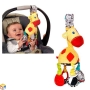 Купить Мягкая игрушка Жираф с прорезывателем, зеркалом, развивающими игрушками, 8976 по цене 610 руб. от производителя Bright Starts, Бренд: Bright Starts