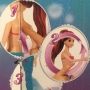 Купить Русалочка Ариэль в карете, запряженной морским коньком и мыльными пузырями 30 см Disney, 5769023 по цене 2 400 руб. от производителя Simba, Бренд: Disney