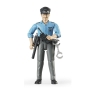 Купить игрушки Фигурка полицейского с аксессуарами Bruder, 60-050 по цене 945 руб. от производителя Bruder, Бренд: Bruder