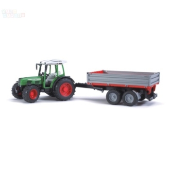 Купить игрушки Трактор Fendt 209 S с прицепом, 02-104 по цене 1 180 руб. от производителя BRUDER, Бренд: BRUDER