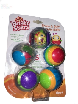 Купить Веселые шарики. Развивающая игра, 9079 по цене 752 руб. от производителя Bright Starts, Бренд: Bright Starts