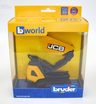 Купить игрушки Гусеничный перевозчик сыпучих грузов JСB Dumpster HTD-5 Bruder, 62-005 по цене 985 руб. от производителя Bruder, Бренд: Bruder