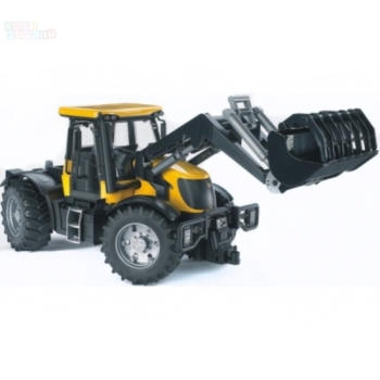 Купить игрушки Трактор JCB Fastrac 3220 с погрузчиком, 03-031 по цене 1 900 руб. от производителя BRUDER, Бренд: BRUDER