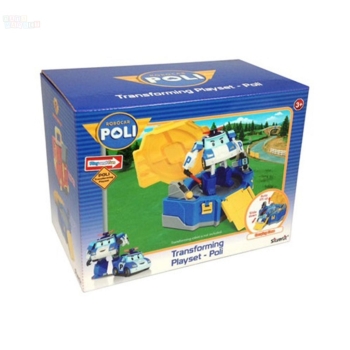 Купить игрушки Robocar Poli Кейс для трансформера Поли (без машинки), 83076 по цене 1 230 руб. от производителя Silverlit, Бренд: Poli Robocar