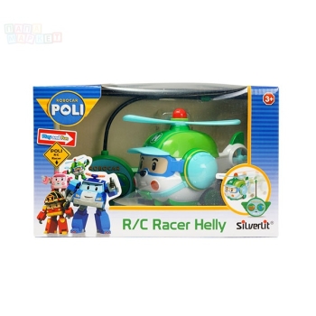 Купить игрушки Хэли вертолет Robocar Poli на радиоуправлении 15 см , 83193 по цене 3 010 руб. от производителя Silverlit, Бренд: Poli Robocar