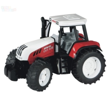 Купить игрушки Трактор Steyr CVT 170, 02-080 по цене 1 260 руб. от производителя BRUDER, Бренд: BRUDER