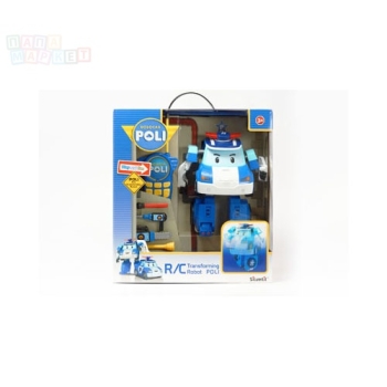 Купить игрушки Поли робот-трансформер Robocar Poli на радиоуправлении 31 см, 83185 по цене 5 286 руб. от производителя Silverlit, Бренд: Poli Robocar