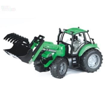 Купить игрушки Трактор Deutz Agrotron 200 с погрузчиком, 02-072 по цене 1 026.29 руб. от производителя BRUDER, Бренд: BRUDER