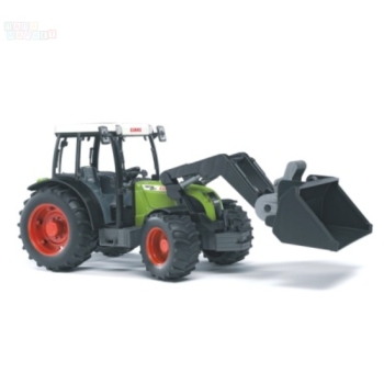 Купить игрушки Трактор Claas Nectis 267 F с погрузчиком, 02-111 по цене 1 060 руб. от производителя BRUDER, Бренд: BRUDER