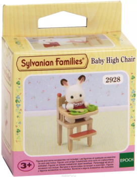 Купить Стульчик для кормления Sylvanian Families , 2928 по цене 450 руб. от производителя Epoch, Бренд: Sylvanian Families