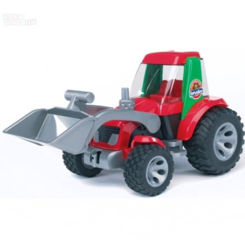 Купить игрушки ROADMAX Трактор погрузчик, 20-102 по цене 1 120 руб. от производителя BRUDER, Бренд: BRUDER