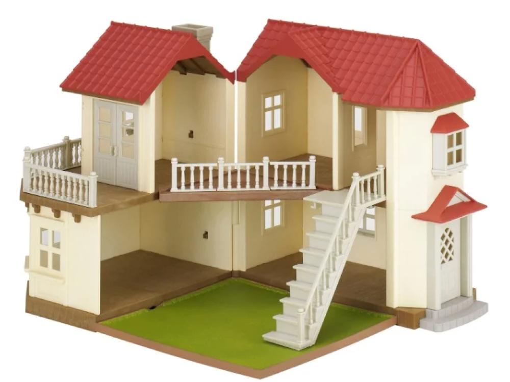 Купить Дом со светом Sylvanian Families , 2752 по цене 8 499 руб. от производителя Epoch, Бренд: Sylvanian Families