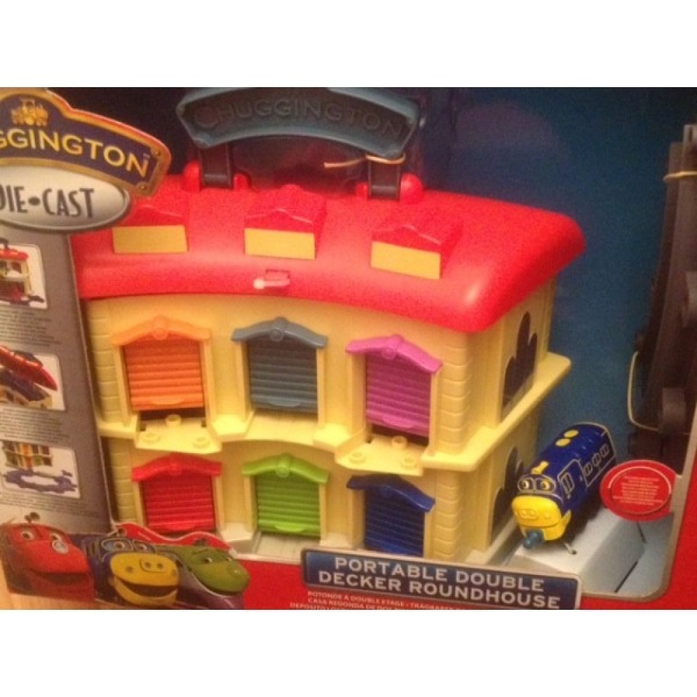 Купить игрушки Игровой набор Двухэтажное депо + Брюстер Чаггингтон, LC54217 по цене 5 050 руб. от производителя TOMY, Бренд: Чаггингтон