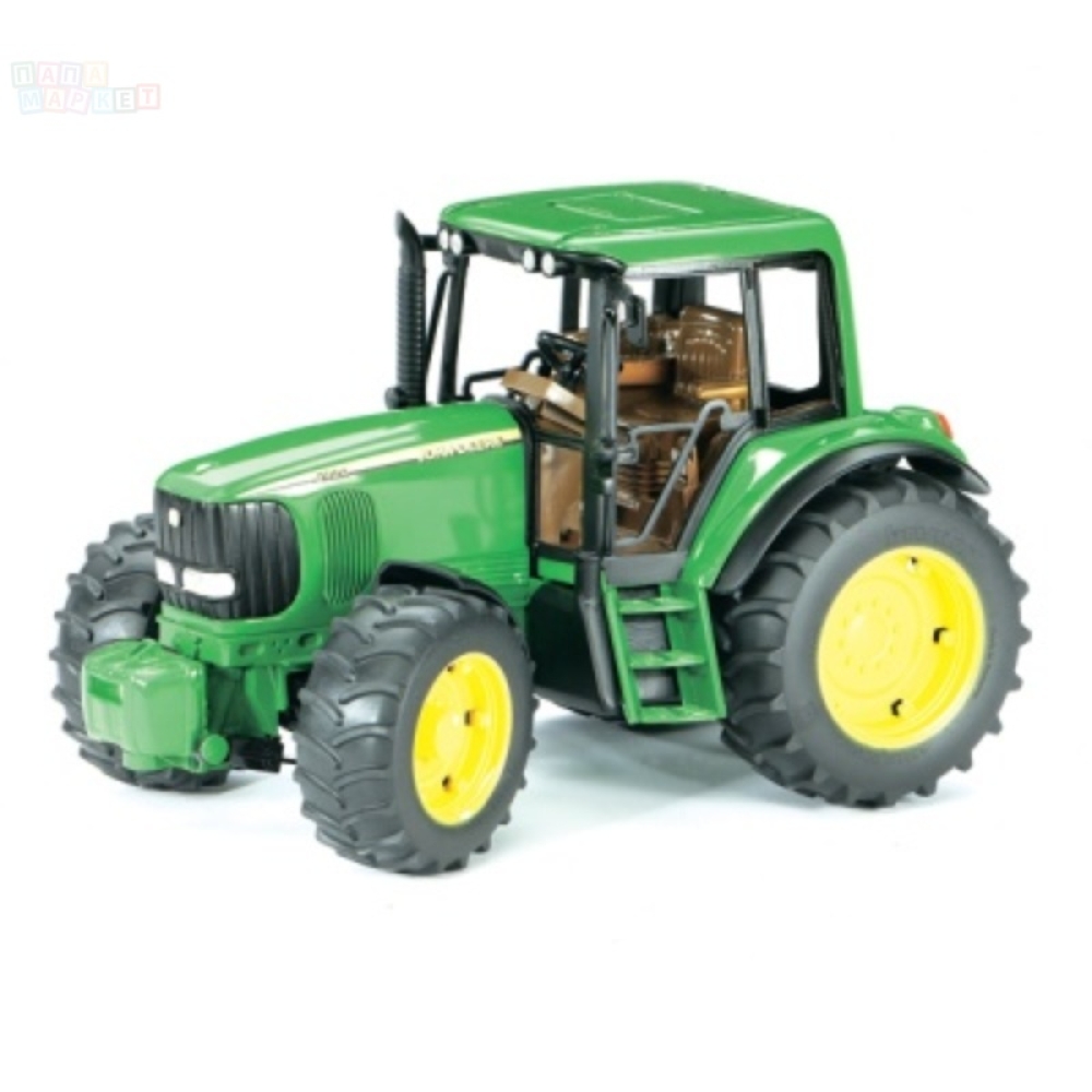 Купить игрушки Трактор John Deere 6920, 02-050 по цене 1 250 руб. от производителя BRUDER, Бренд: BRUDER