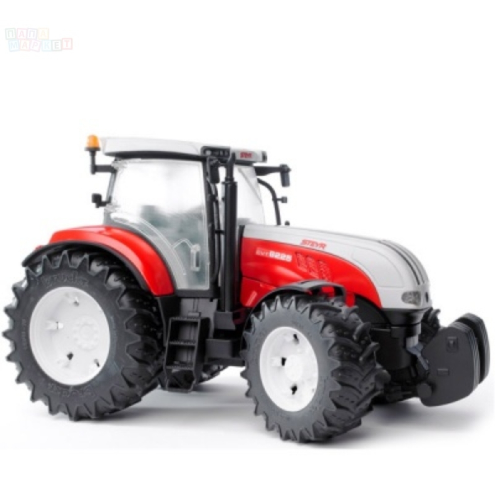 Купить игрушки Трактор Steyr CVT 6230, 03-090 по цене 1 600 руб. от производителя BRUDER, Бренд: BRUDER