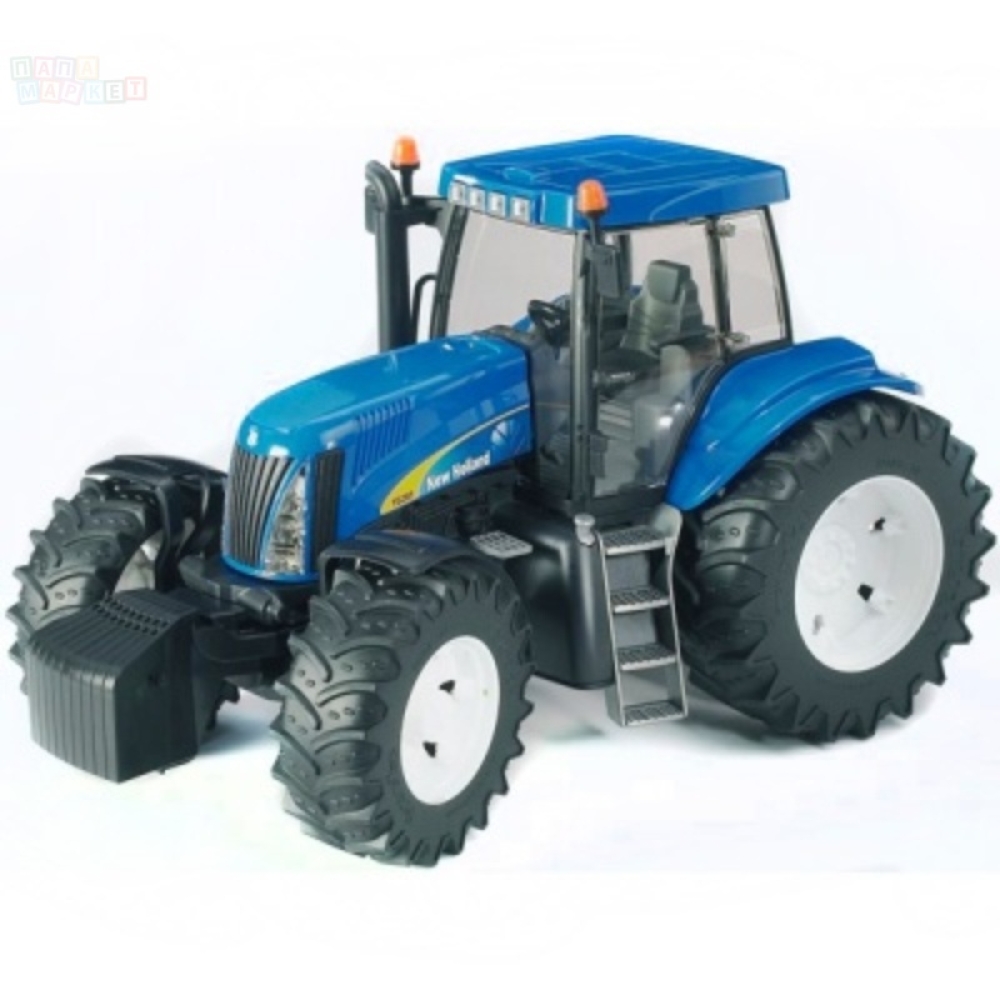 Купить игрушки Трактор New Holland T8040, 03-020 по цене 1 510 руб. от производителя BRUDER, Бренд: BRUDER