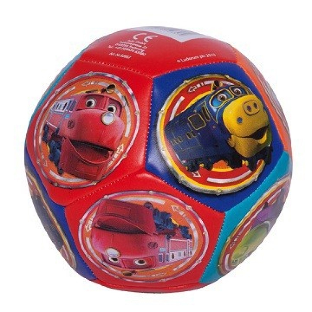 Купить игрушки Мяч Чаггингтон мягкий 10 см  52857, 52857 по цене 90 руб. от производителя John, Бренд: Чаггингтон
